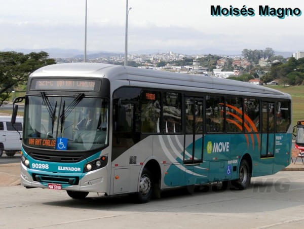 Caio Millennium BRT, Mercedes-Benz OF-1724 BT5, Saritur 90298, PUA-5670