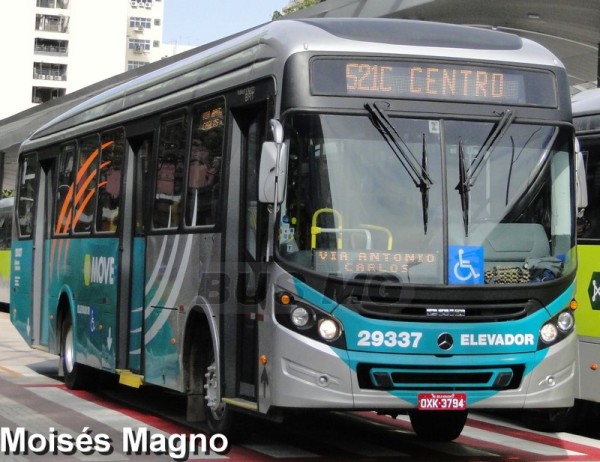 Caio Millennium BRT, Mercedes-Benz OF-1724 BT5, Gávea 29337, OXK-3794